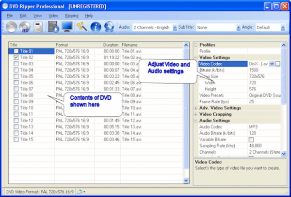 Jesterware DVD Ripper Professional