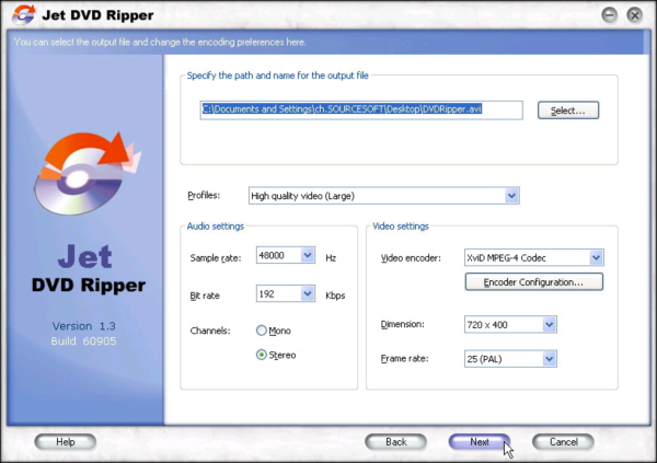 Jet DVD Ripper