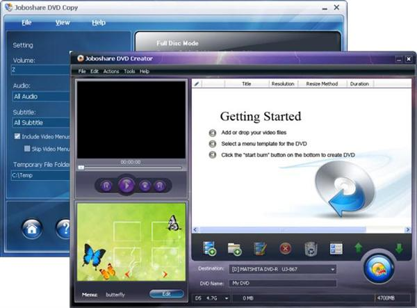 Joboshare DVD Maker Bundle