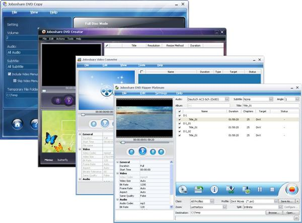 Joboshare DVD Toolkit Platinum