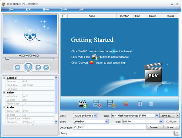 Joboshare FLV Converter