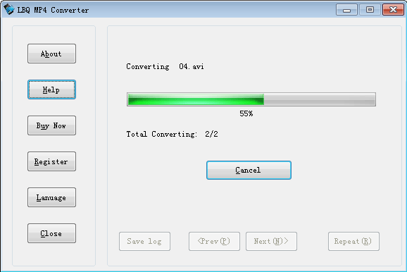 LBQ MP4 Converter