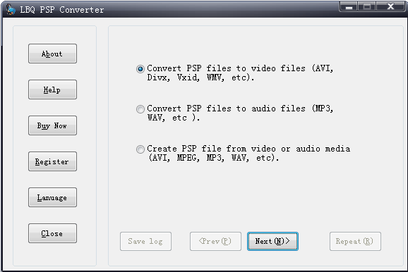 LBQ PSP Converter