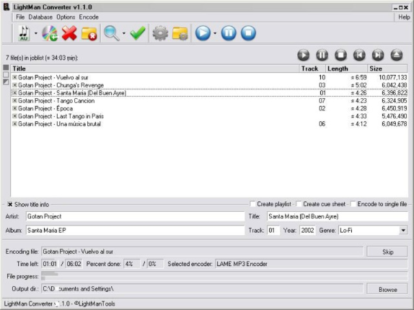 LightMan Converter