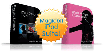 Magicbit DVD Direct to iPod Power Pack