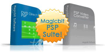 Magicbit DVD Direct to PSP Power Pack