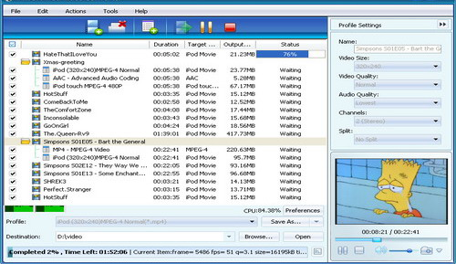 MMshall iPod Video Converter