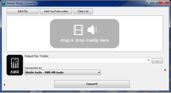 Mobile Media Converter