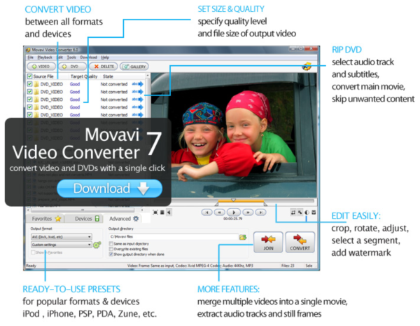 Movavi Video Converter