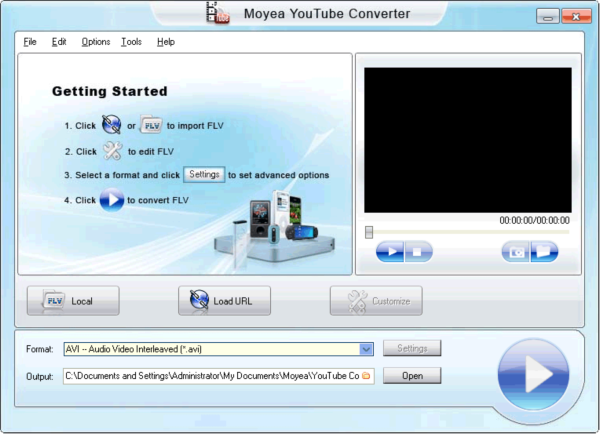 Moyea YouTube Converter