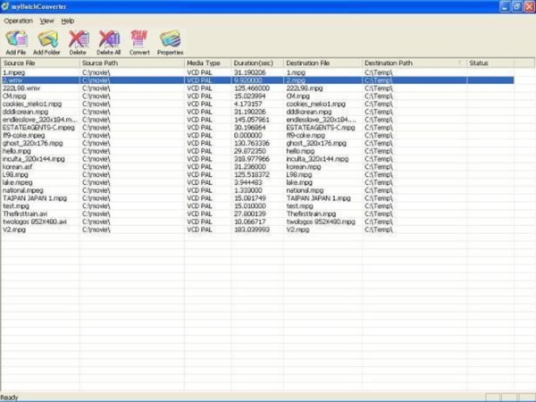 myBatch Converter