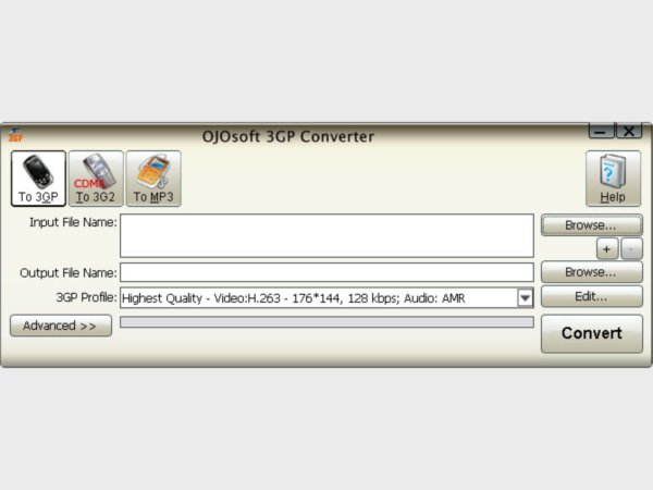 OJOsoft 3GP Converter