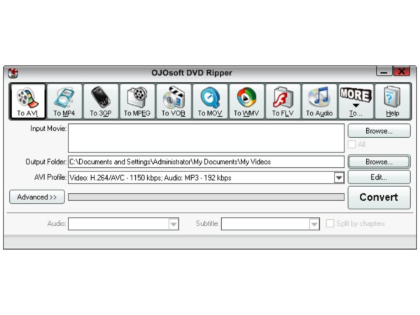 OJOsoft DVD Ripper