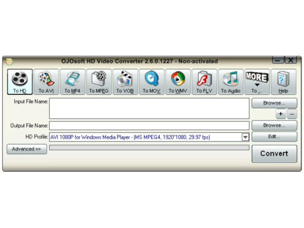 OJOsoft HD Video Converter