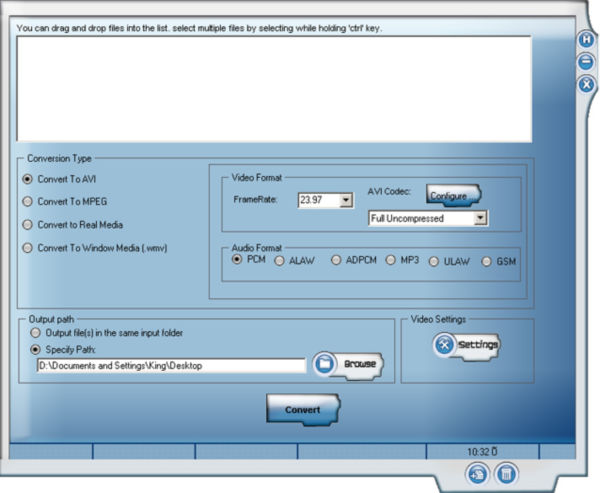 OSS Video Converter