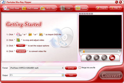 Pavtube Blu-Ray Ripper