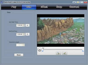 PeonySoft Video to AVI Converter