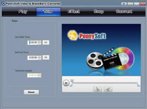 PeonySoft Video to BlackBerry Converter