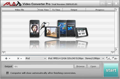 Plato Video Converter Professional