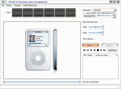 PQ DVD to iPod Video Suite