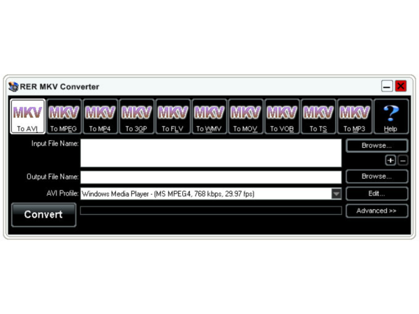 RER MKV Converter