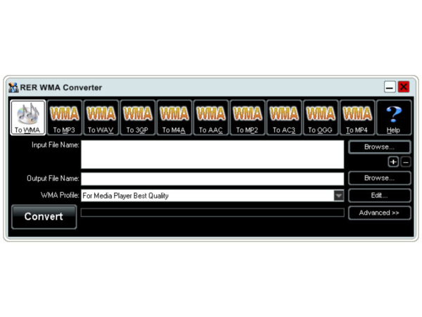 RER WMA Converter