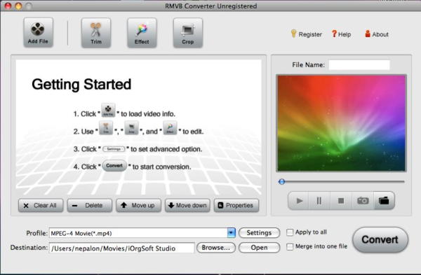 RMVB Converter for Mac