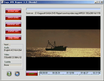 SAGA DVD Ripper