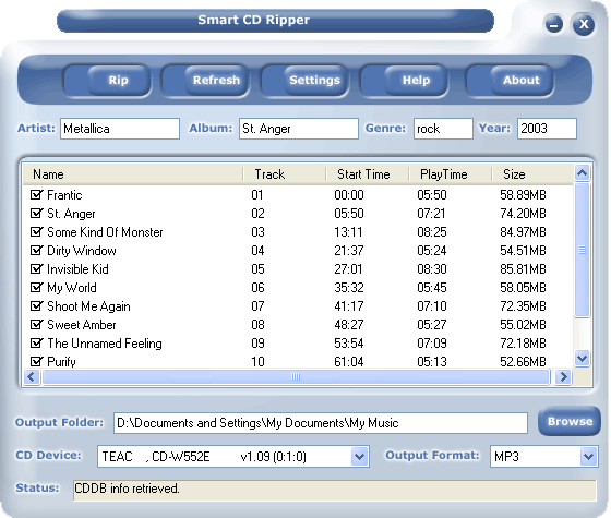 Smart CD Ripper Standard
