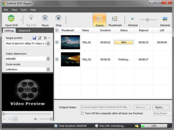 Sothink DVD Ripper