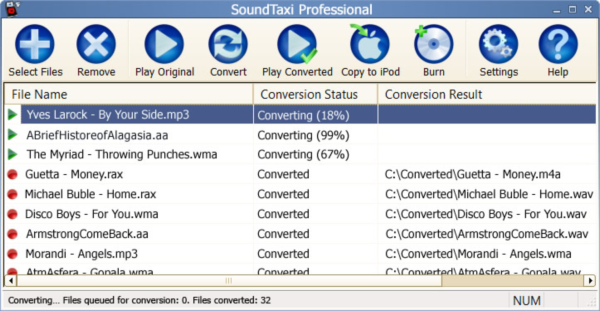 SoundTaxi Professional