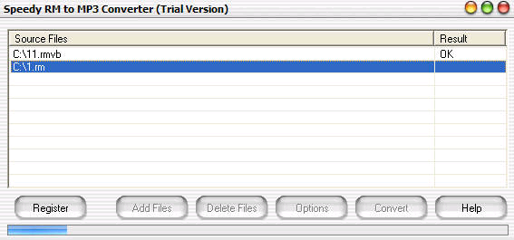 Speedy RM to MP3 Converter