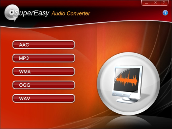 SuperEasy Audio Converter