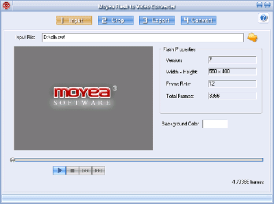 SWF FLV Flash Converter