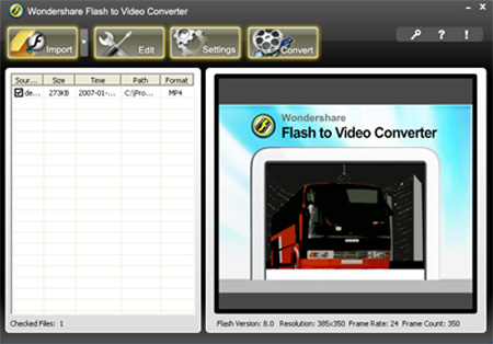 SWF to WMV Converter