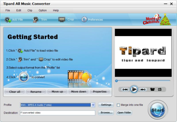 Tipard All Music Converter