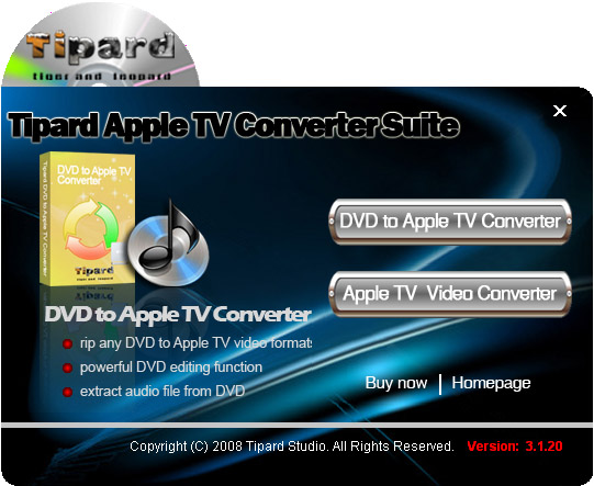 Tipard Apple TV Converter Suite