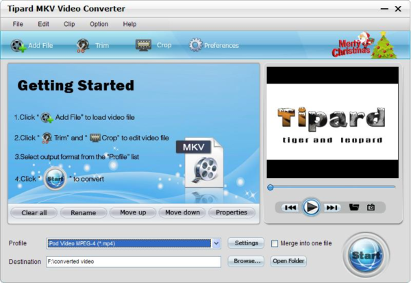 Tipard MKV Video Converter