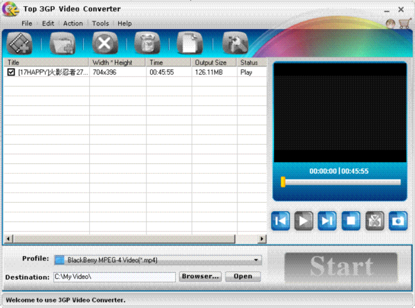 TOP 3GP Video Converter