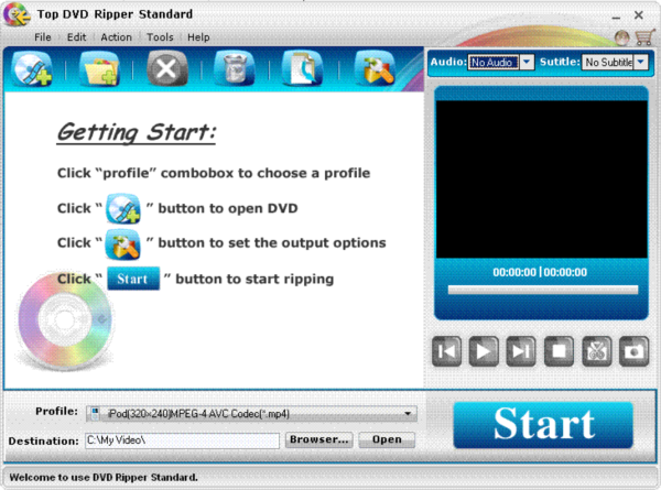 TOP DVD Ripper Standard