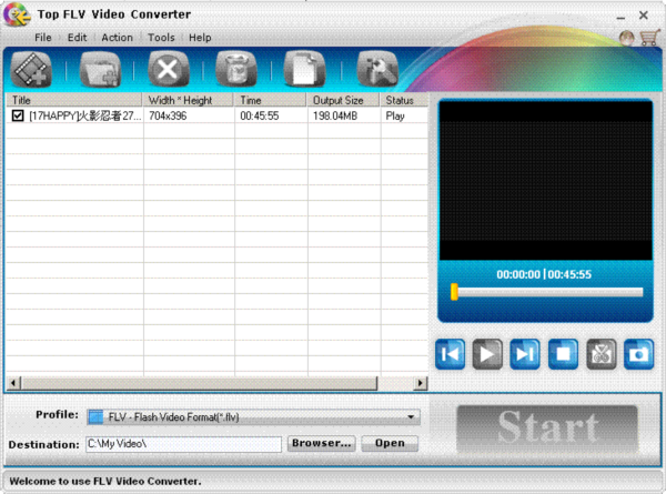 TOP FLV Video Converter