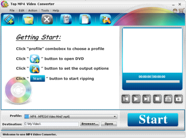 TOP MP4 Video Converter