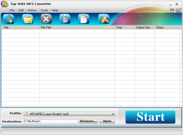 TOP WAV MP3 Converter