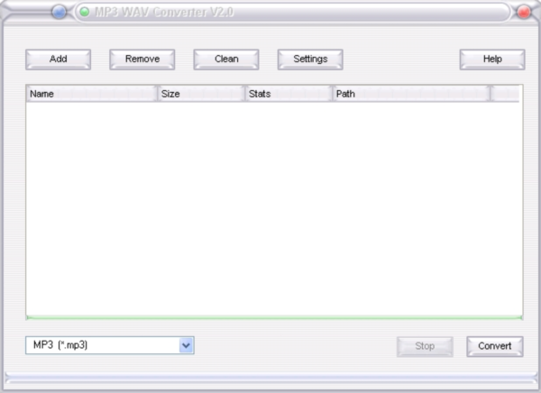 Tunbit MP3 WAV Converter