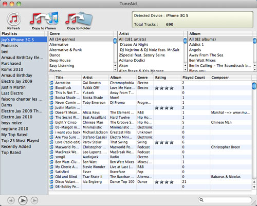 TuneAid for Mac