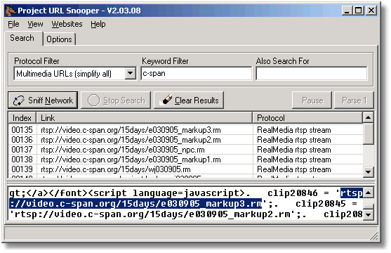 URL Snooper