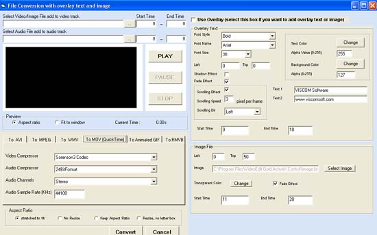 Video Edit Gold SDK ActiveX