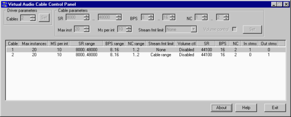 Virtual Audio Cable
