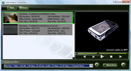 ViVi MP4 Converter