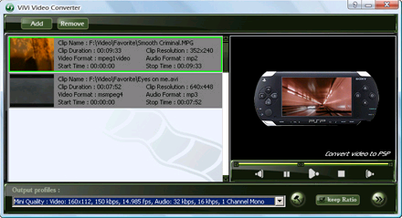 ViVi PSP Converter